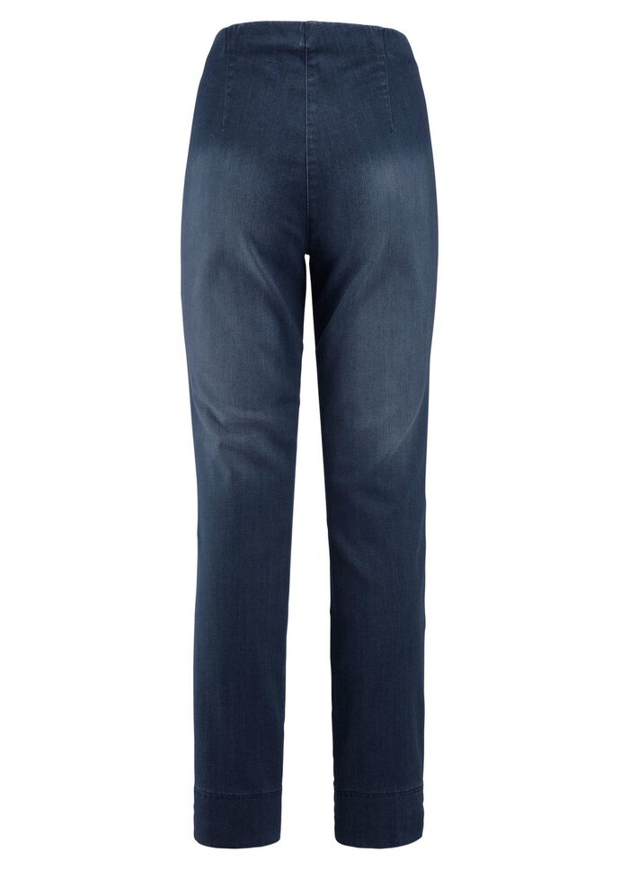 Jeans med sydda kanter 