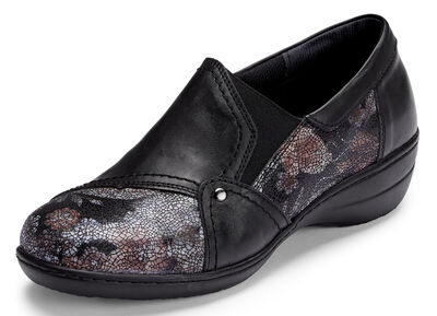 ELENA EDEN loafer i nappaläder 