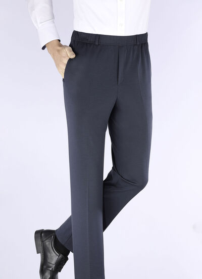 "Klaus Models" superstretch slip-on byxor i 4 färger 