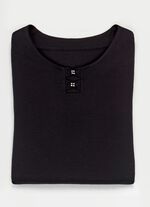 Skjorta med strasstenar i 2 f&auml;rger 