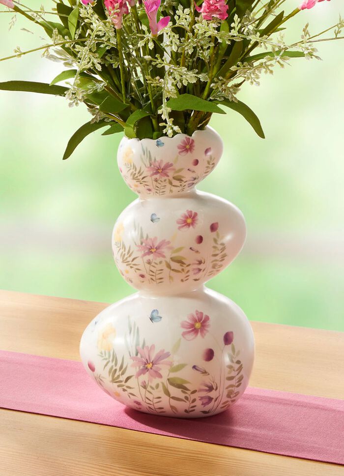 P&aring;sk&auml;ggsvas gjord av h&ouml;gkvalitativ keramik 