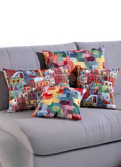 Örngott med dragkedja 