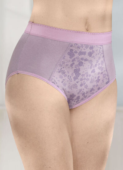 Fempack shapingtrosor med förstärkt magparti 