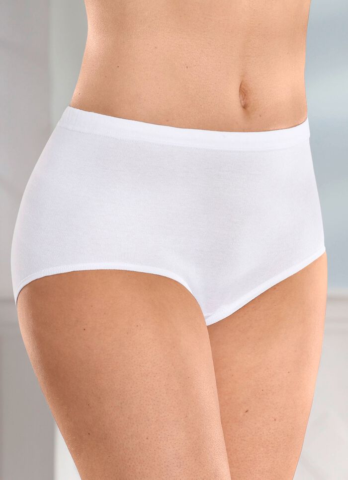 F&ouml;rpackning med fem Comtessa-trosor med res&aring;r i midjan 