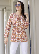 L&aring;ng&auml;rmad skjorttunika 