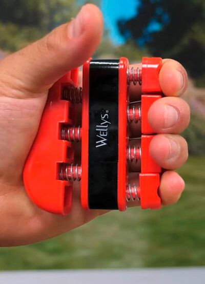 Wellys&reg; hand- och fingertr&auml;nare 