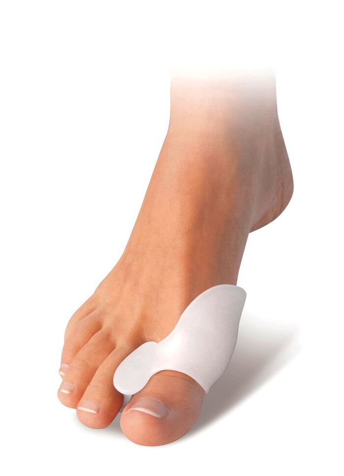 Gel t&aring;korrigerare med skydd 