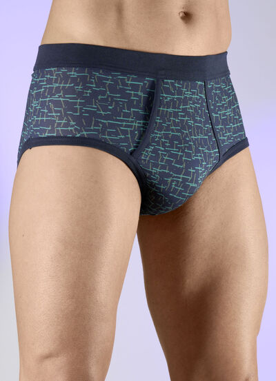 Fyrapack trosor med gylf 