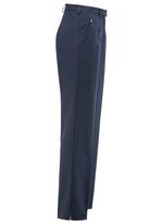 Byxor med dragkedjor p&aring; sidfickorna 