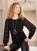 Tr&ouml;ja med chiffong&auml;rmar 