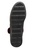 Clipsko av mjuk filt GRÅ