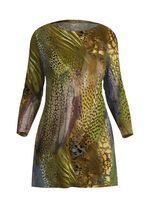 L&aring;ng skjorta med b&aring;thalsringning 