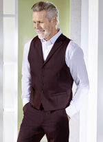 V&auml;st med satinrygg 