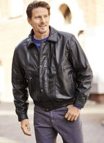 Skinnjacka i 3 färger SVART