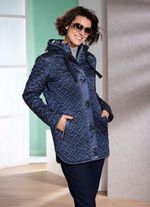 Jacka med intressant quiltning 