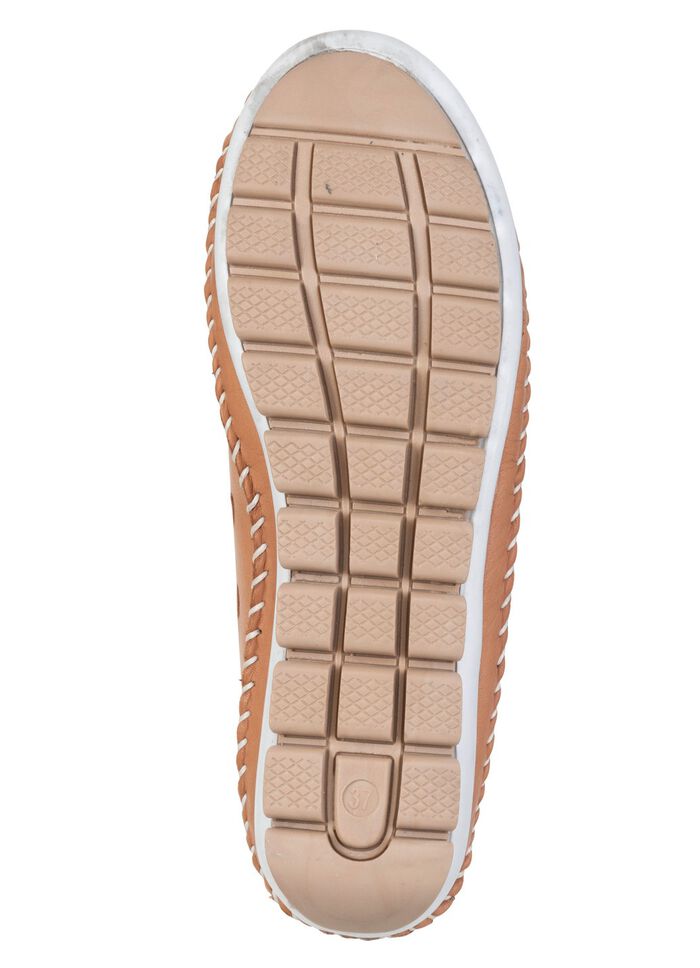 ELENA EDEN loafer i nappal&auml;der 