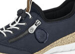 Rieker, sportiga damsneakers, med MemoSoft-innersula, 