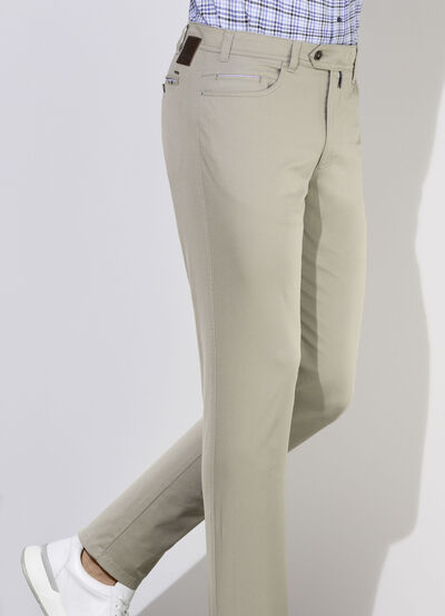 "Br&uuml;hl"-byxor med midjeband i 3 f&auml;rger 