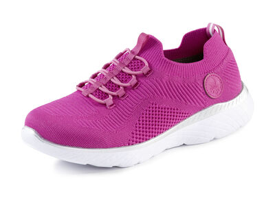 Rieker, lätta damsneakers, bredd G, med MemoSoft textilinnersula, , large
