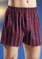 Boxershorts i fyrpack, med flerfärgat mönster 