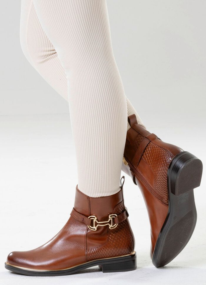 ELENA EDEN, eleganta damst&ouml;vletter, vinterskor, vidd G, med dragkedja 