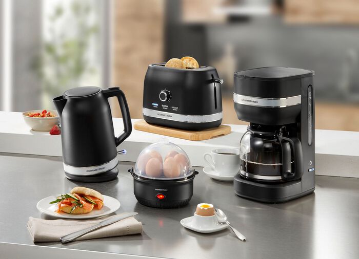 Frukostserie i modern design 