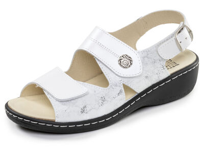 ELENA EDEN, bekväma damsandaler, bredd H, med avtagbar fotbädd 