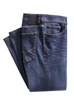 Jeans fr&aring;n "Redpoint" med res&aring;r i midjan i 4 f&auml;rger JEANSBL&Aring;