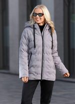 Jacka med limmade kammare 