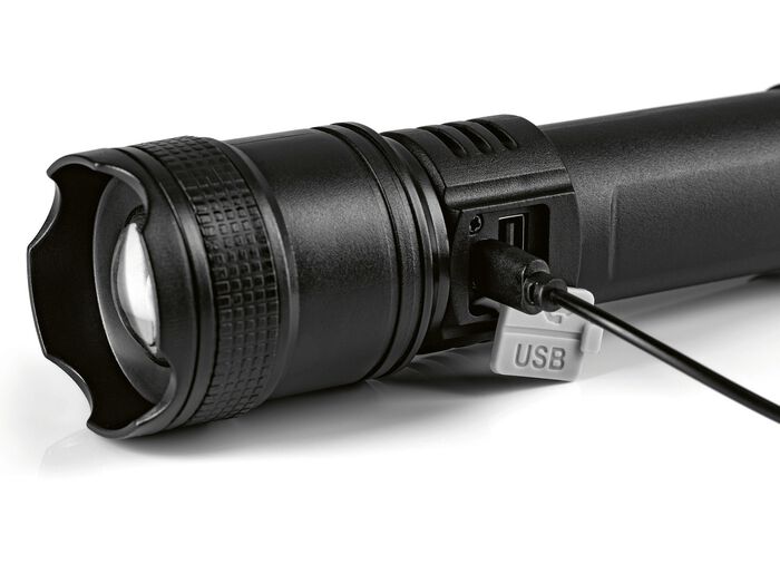 Sladdl&ouml;s ficklampa fr&aring;n EASYmaxx 