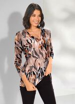 Topp med 3/4-l&aring;ng &auml;rm 