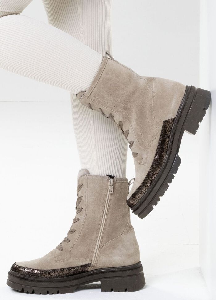 Waldl&auml;ufer, bekv&auml;ma damst&ouml;vlar, vinterskor, bredd H, med uttagbar fotb&auml;dd 