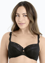 Rosa Faia bygel-bh med fin elastisk spets 