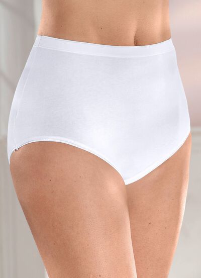 brio lingerie 5-pack trosor med res&aring;rkanter 