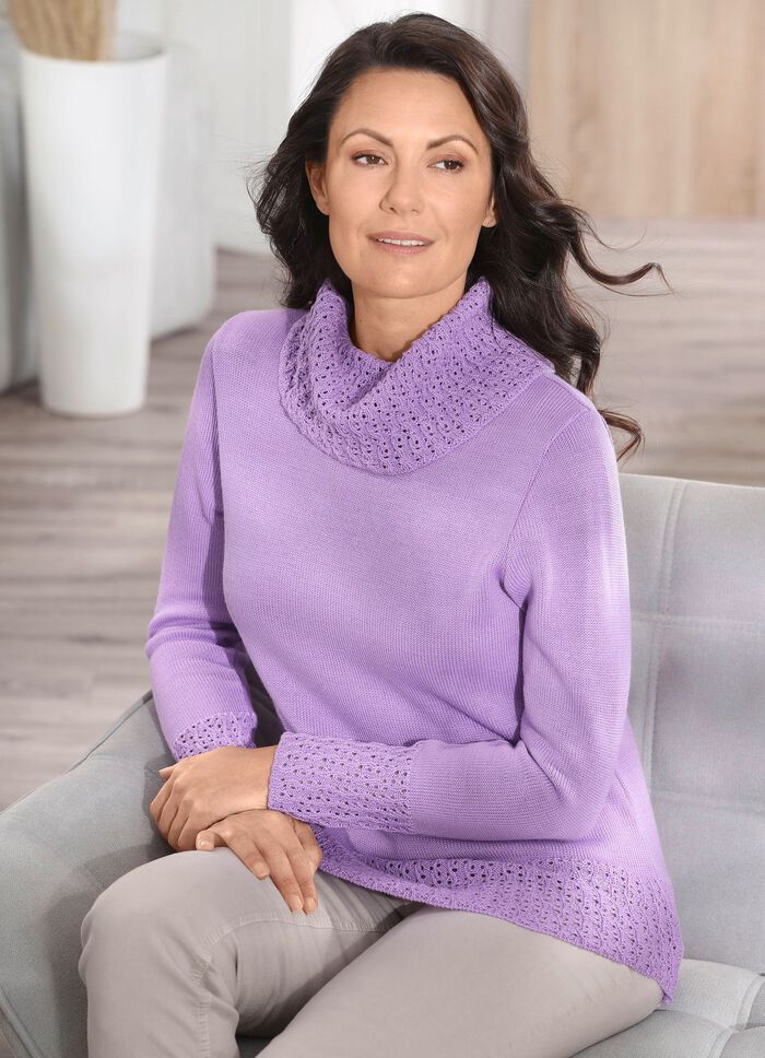 Tr&ouml;ja med nyull 