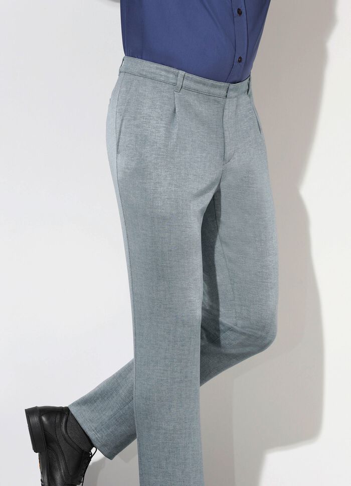 L&aring;gt skurna byxor fr&aring;n Klaus Modelle i 4 f&auml;rger 