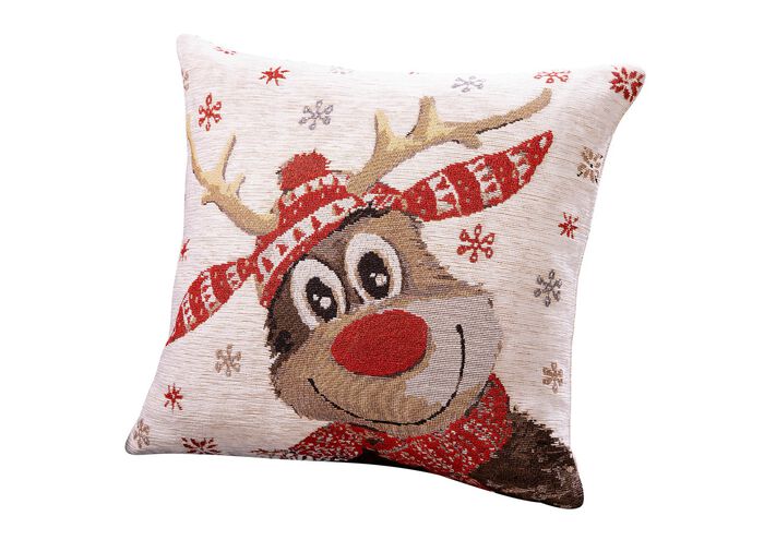 Kuddfodral i &auml;lgmotiv KR&Auml;M