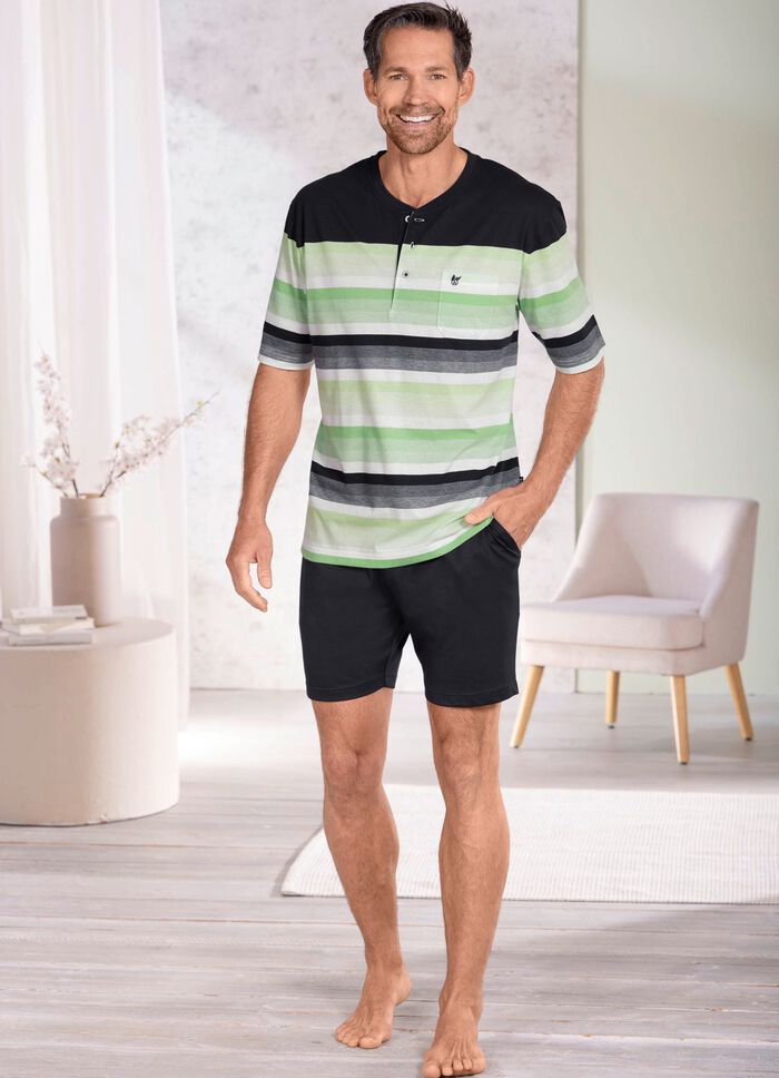 Hajo Climate Comfort Shorty med knappsl&aring; 