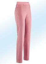 Eleganta byxor i pull-on-stil 