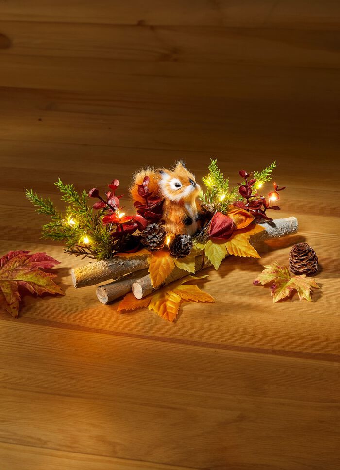 Upplyst bordsarrangemang, batteridriven 