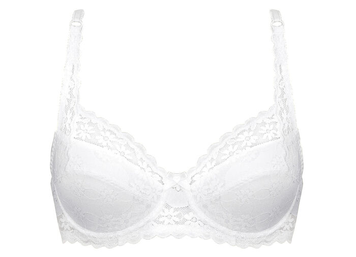 Bygel-bh fr&aring;n Naturana i tv&aring;pack 1X WEISS, 1X SCHWARZ