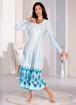 Ankell&aring;ng Laurina nattlinne med spetsmotiv 