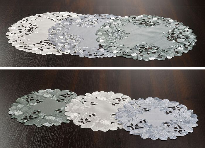 Doilies ovala 