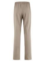 Snygga byxor med utsv&auml;ngda anklar SAND