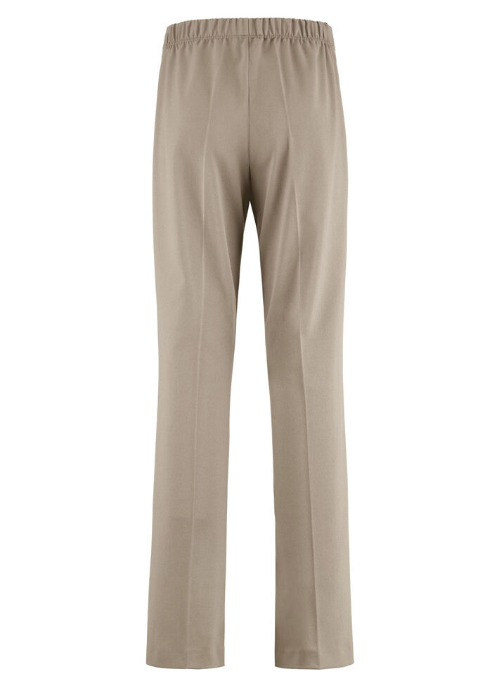 Snygga byxor med utsv&auml;ngda anklar SAND