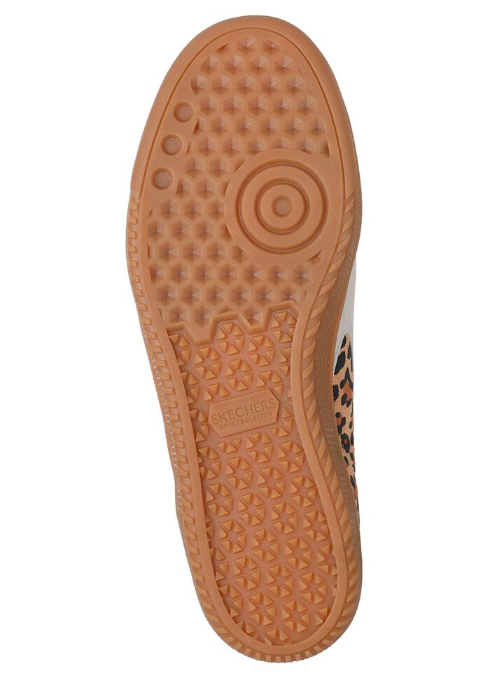 SKECHERS, trendiga damsneakers med sn&ouml;rning 