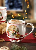 Toy's Fantasy porslinsserie fr&aring;n Villeroy & Boch WEISS-ROT