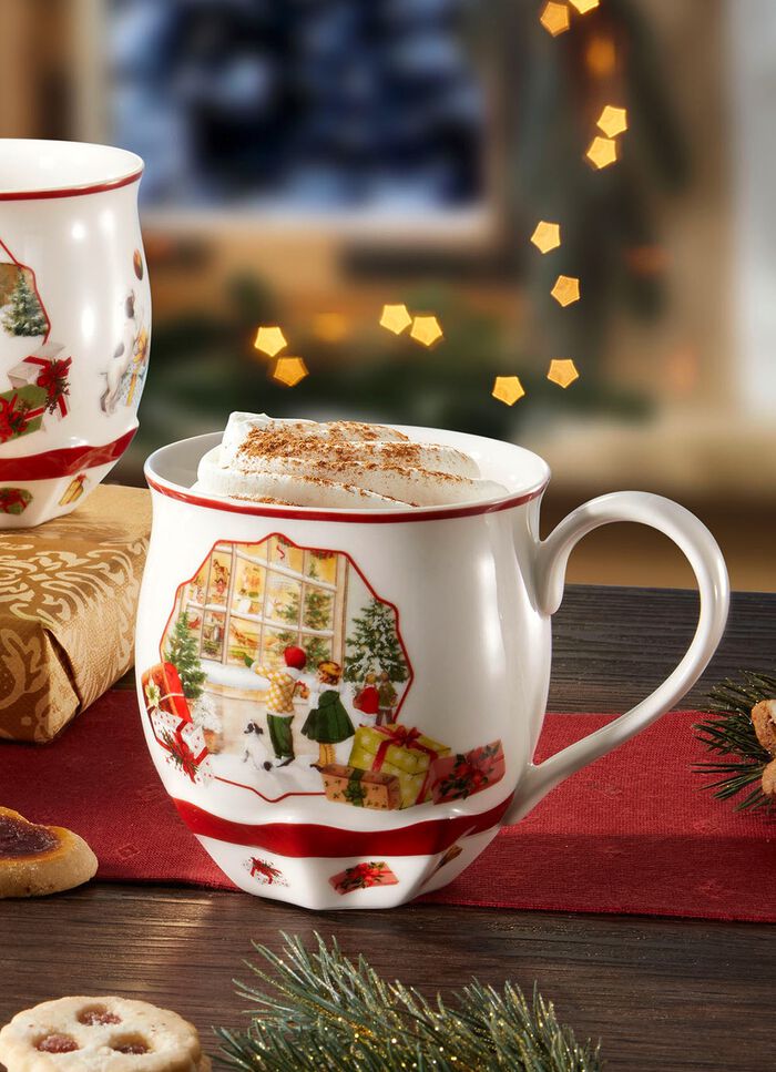 Toy's Fantasy porslinsserie fr&aring;n Villeroy & Boch WEISS-ROT