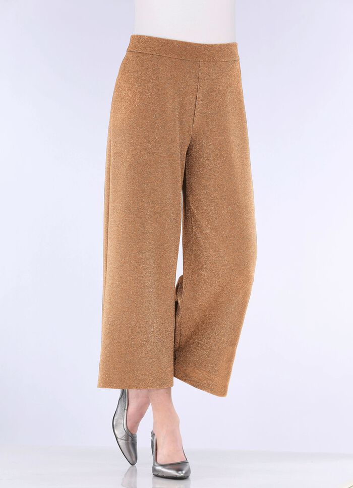 Slip-on culottes 