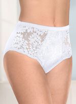 Laurina fyrapack trosor med elastisk spets 